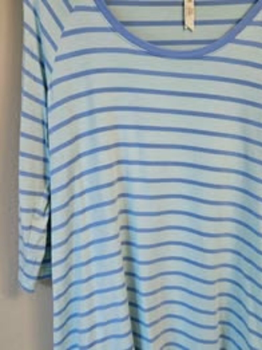 Matilda Jane Striped Blue Top medium